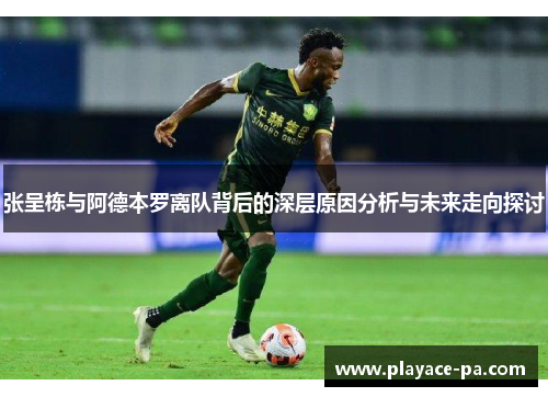 张呈栋与阿德本罗离队背后的深层原因分析与未来走向探讨