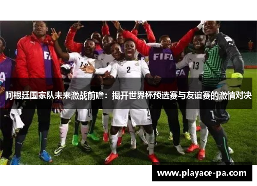 阿根廷国家队未来激战前瞻：揭开世界杯预选赛与友谊赛的激情对决